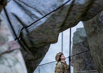 529th MP Command Post Exercise