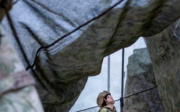 529th MP Command Post Exercise