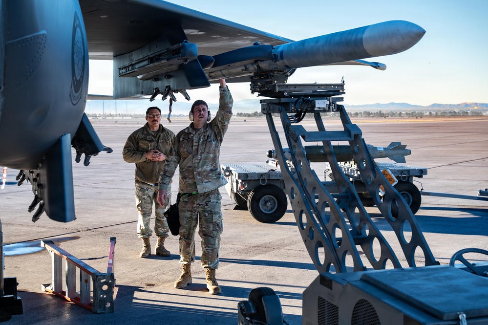Nellis AFB Weapons Load Comp Jan 2026