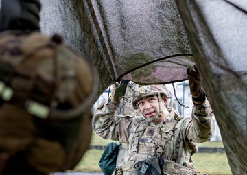 529th MP Command Post Exercise