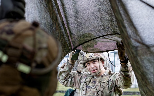 529th MP Command Post Exercise