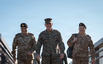 MARCENT Hosts Lebanese Armed Forces for Security Summit
