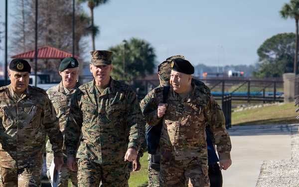 MARCENT Hosts Lebanese Armed Forces for Security Summit