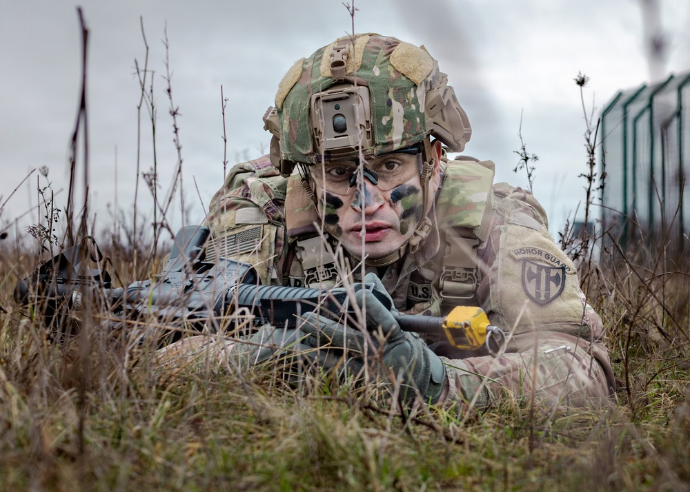 529th MP Command Post Execise