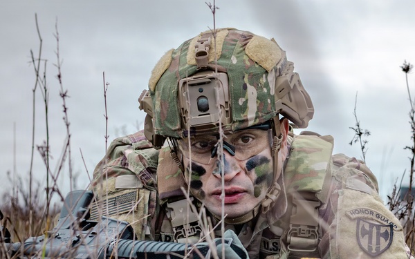 529th MP Command Post Execise