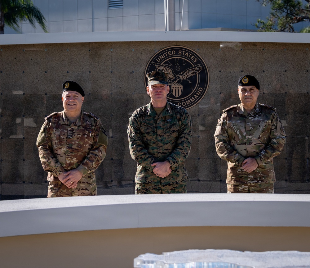 MARCENT Hosts Lebanese Armed Forces for Security Summit