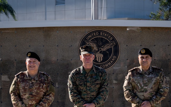 MARCENT Hosts Lebanese Armed Forces for Security Summit