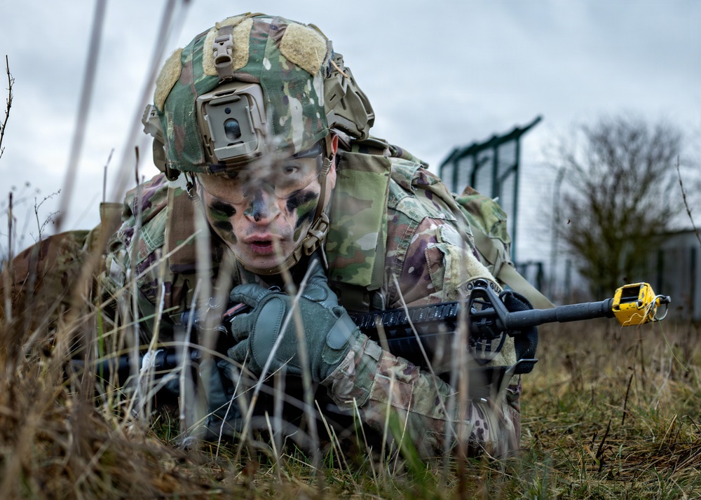 529th MP Command Post Exercise