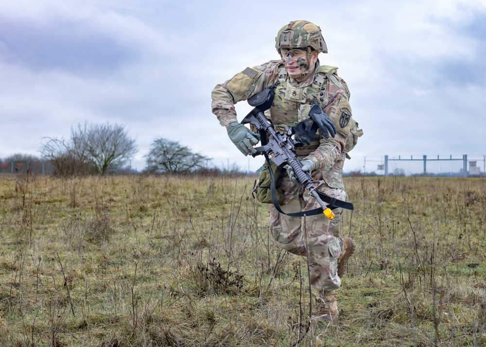 529th MP Command Post Exercise