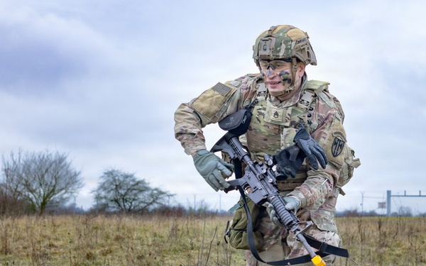 529th MP Command Post Exercise