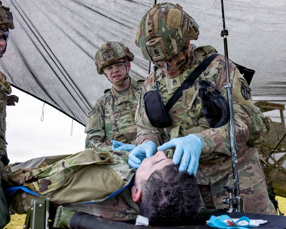 529th MP Command Post Execise