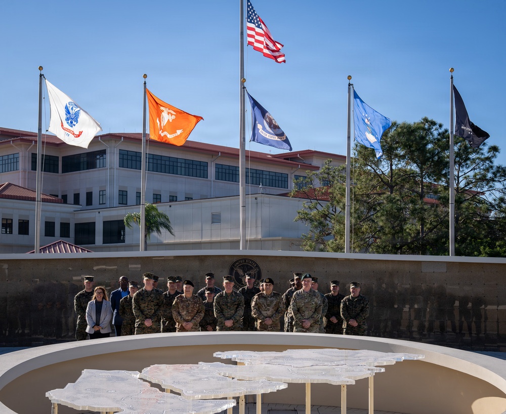 MARCENT Hosts Lebanese Armed Forces for Security Summit