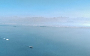 USS Delbert D. Black PASSEX