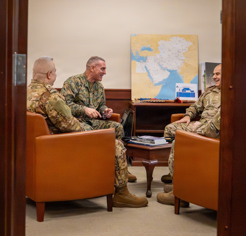 MARCENT Hosts Lebanese Armed Forces for Security Summit