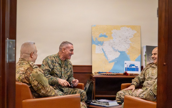 MARCENT Hosts Lebanese Armed Forces for Security Summit