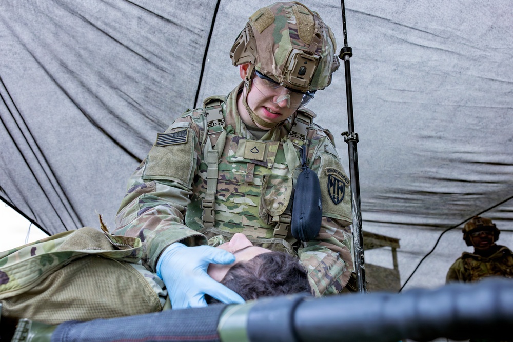 529th MP Command Post Exercise