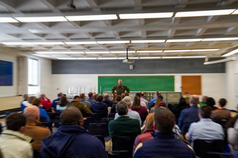 U.S. Naval Academy Superintendent Visits NAPS