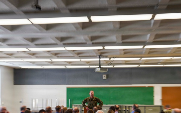 U.S. Naval Academy Superintendent Visits NAPS