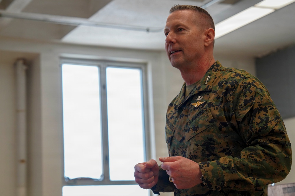 U.S. Naval Academy Superintendent Visits NAPS