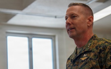 U.S. Naval Academy Superintendent Visits NAPS