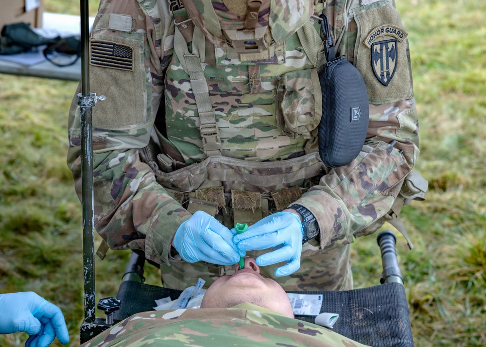 529th MP Command Post Exercise