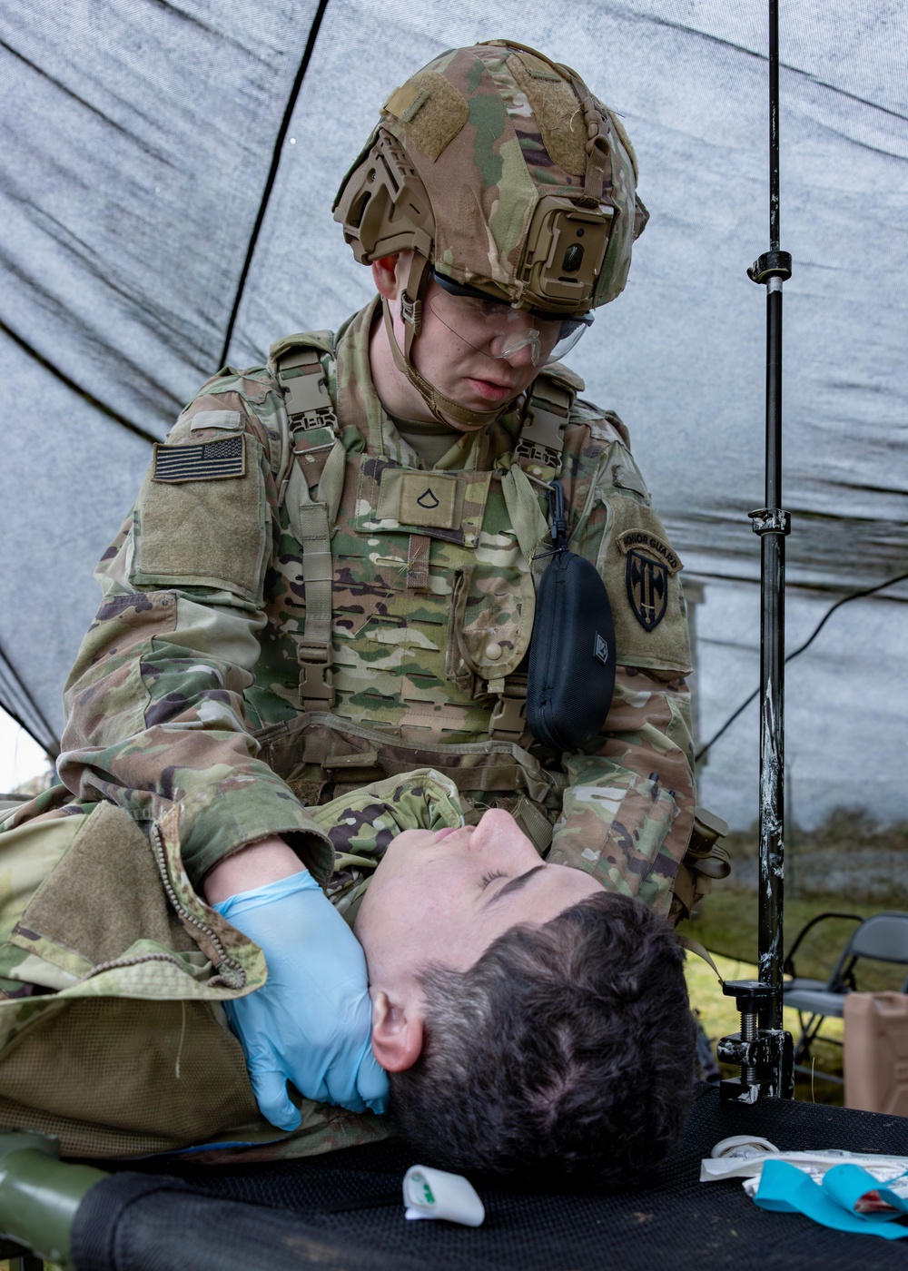 529th MP Command Post Exercise