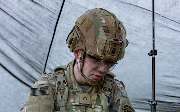 529th MP Command Post Exercise