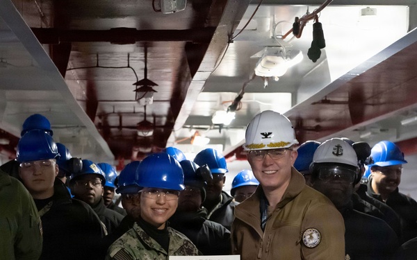 Warfighter of the Week USS John C. Stennis (CVN 74)