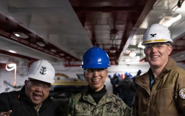 Warfighter of the Week USS John C. Stennis (CVN 74)