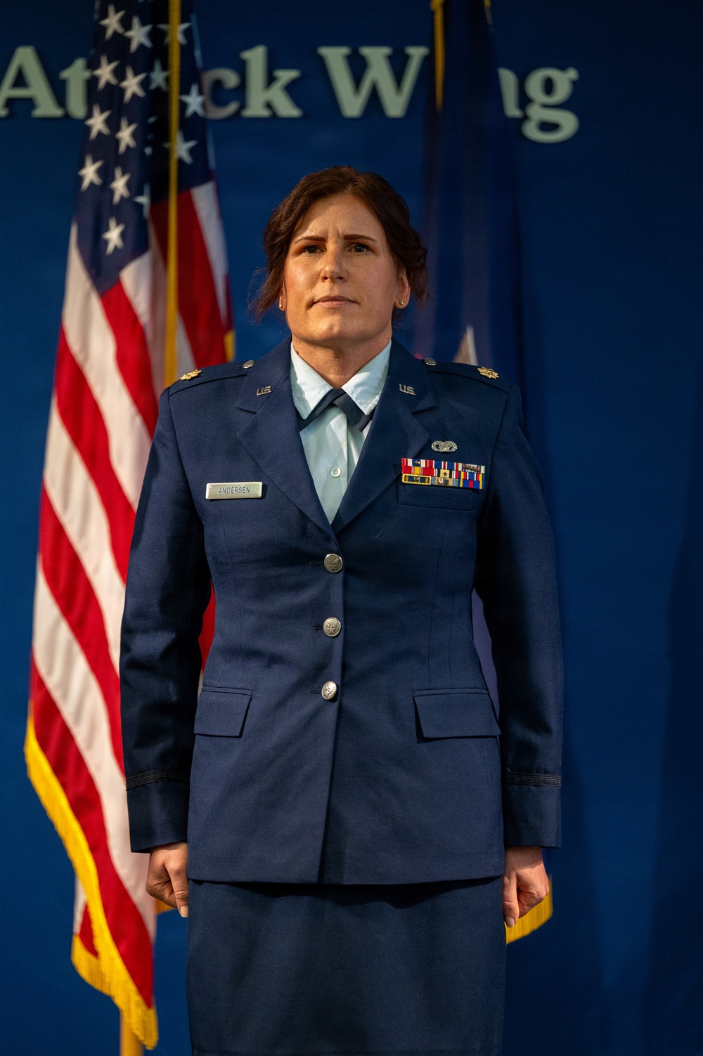 Airman retires after military service at Hancock Field