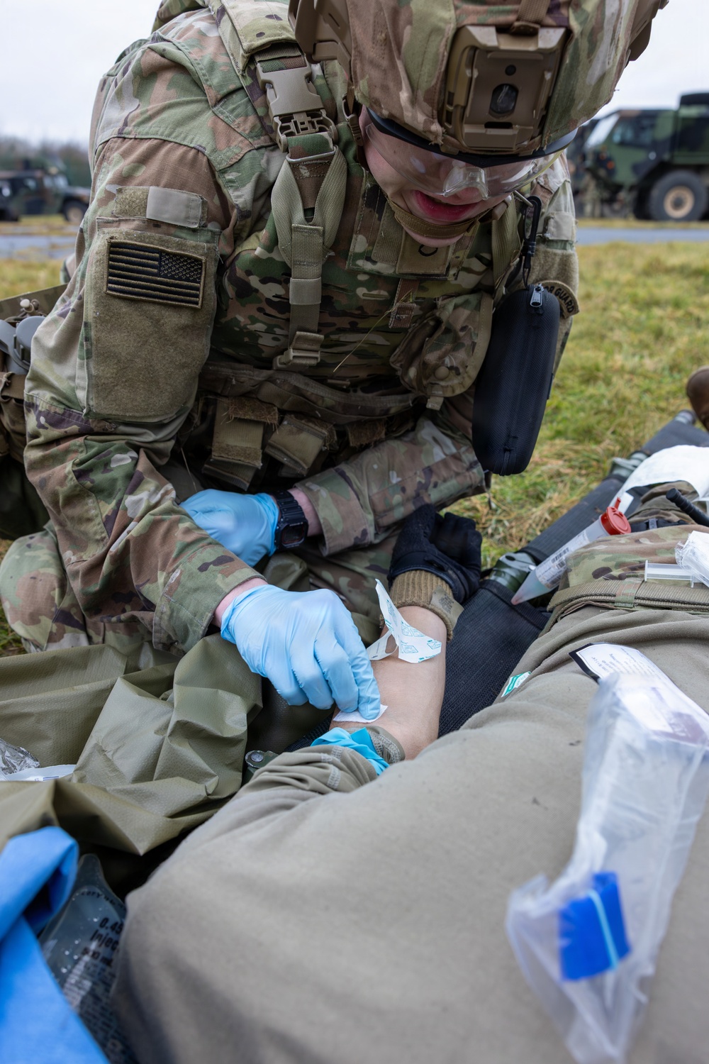 529th MP Command Post Exercise