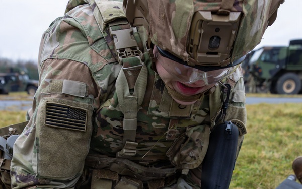 529th MP Command Post Exercise