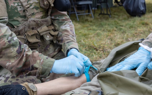 529th MP Command Post Exercise
