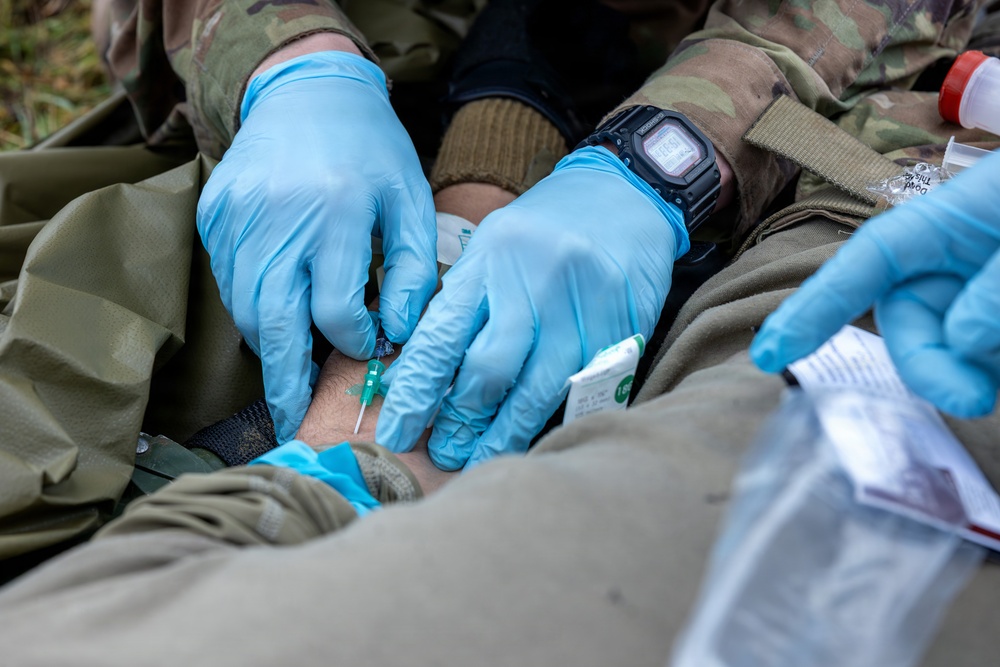 529th MP Command Post Exercise