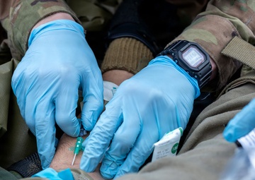 529th MP Command Post Exercise