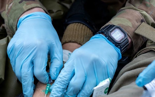 529th MP Command Post Exercise