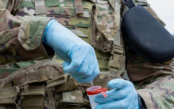 529th MP Command Post Exercise