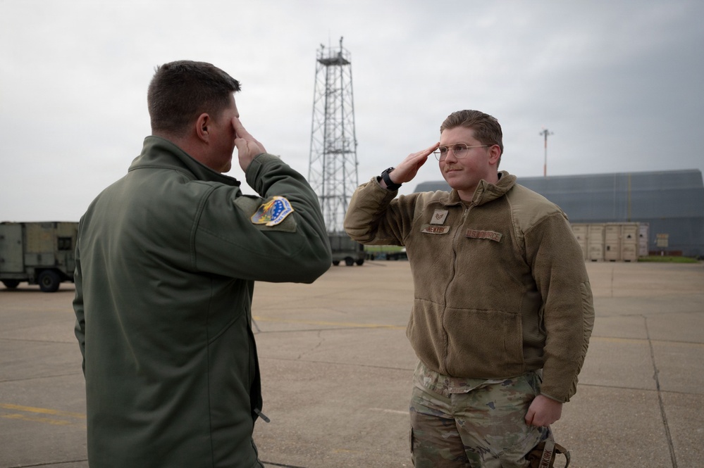 Keeping the mission moving, one drop at a time.