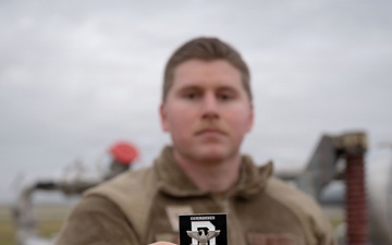 Keeping the mission moving, one drop at a time.