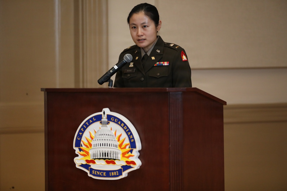 CW3 Steven Rodriguez Promotion Ceremony