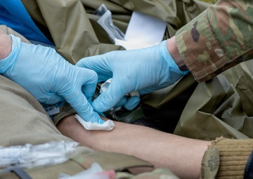 529th MP Command Post Exercise