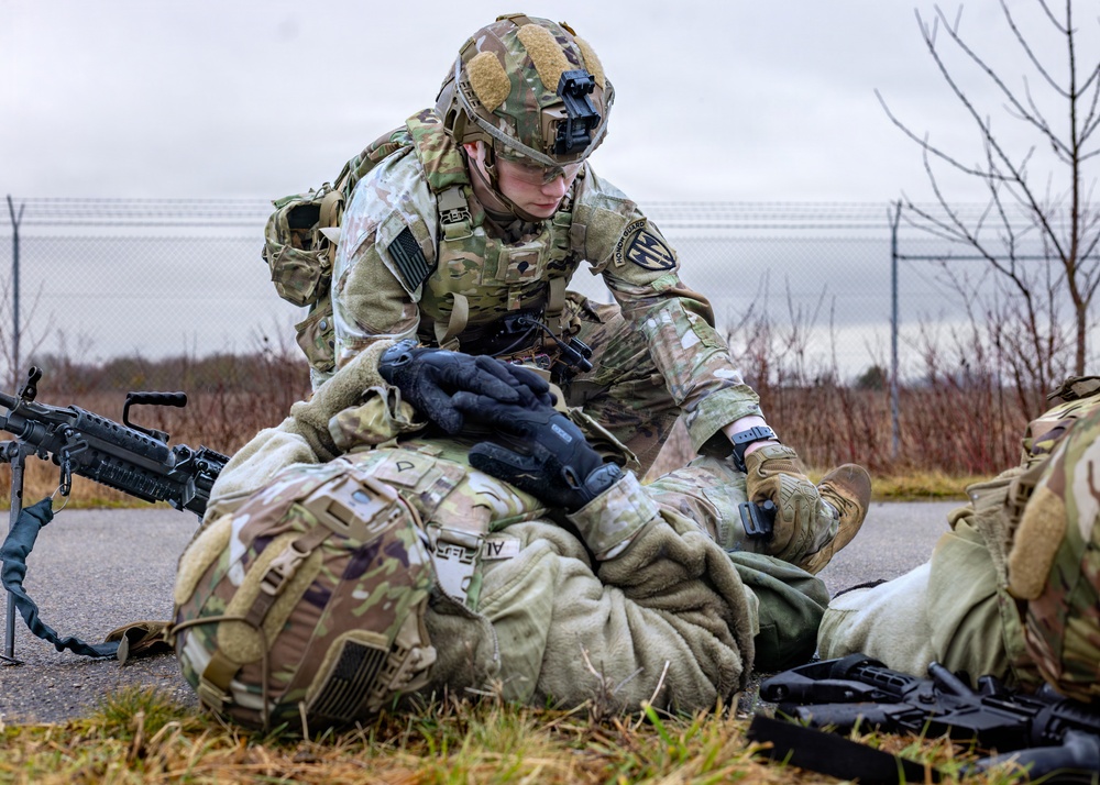 529th MP Command Post Exercise
