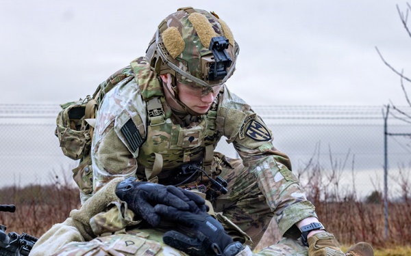 529th MP Command Post Exercise