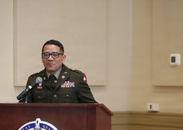 CW3 Steven Rodriguez Promotion Ceremony