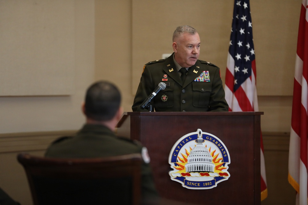 CW3 Steven Rodriguez Promotion Ceremony