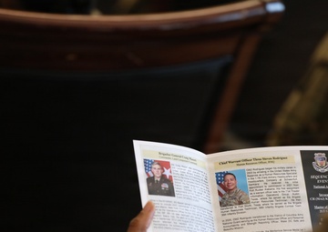 CW3 Steven Rodriguez Promotion Ceremony