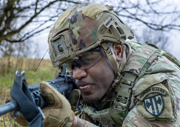 529th MP Command Post Exercise