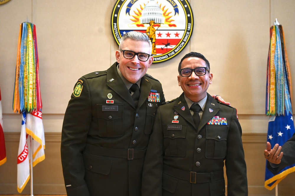 CW3 Steven Rodriguez Promotion Ceremony