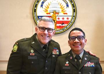 CW3 Steven Rodriguez Promotion Ceremony