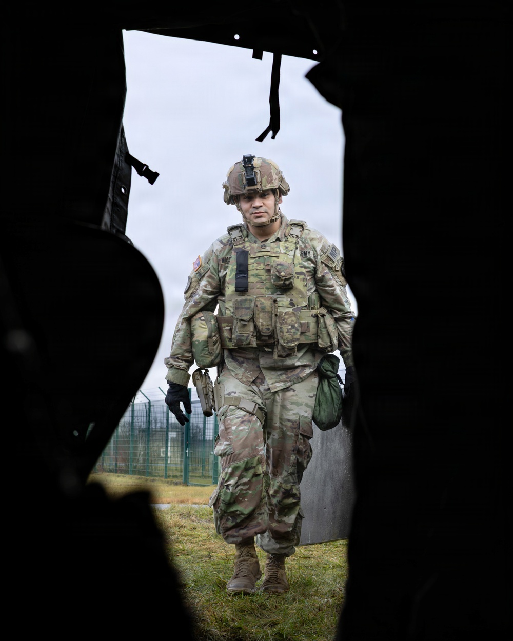 529th MP Command Post Exercise